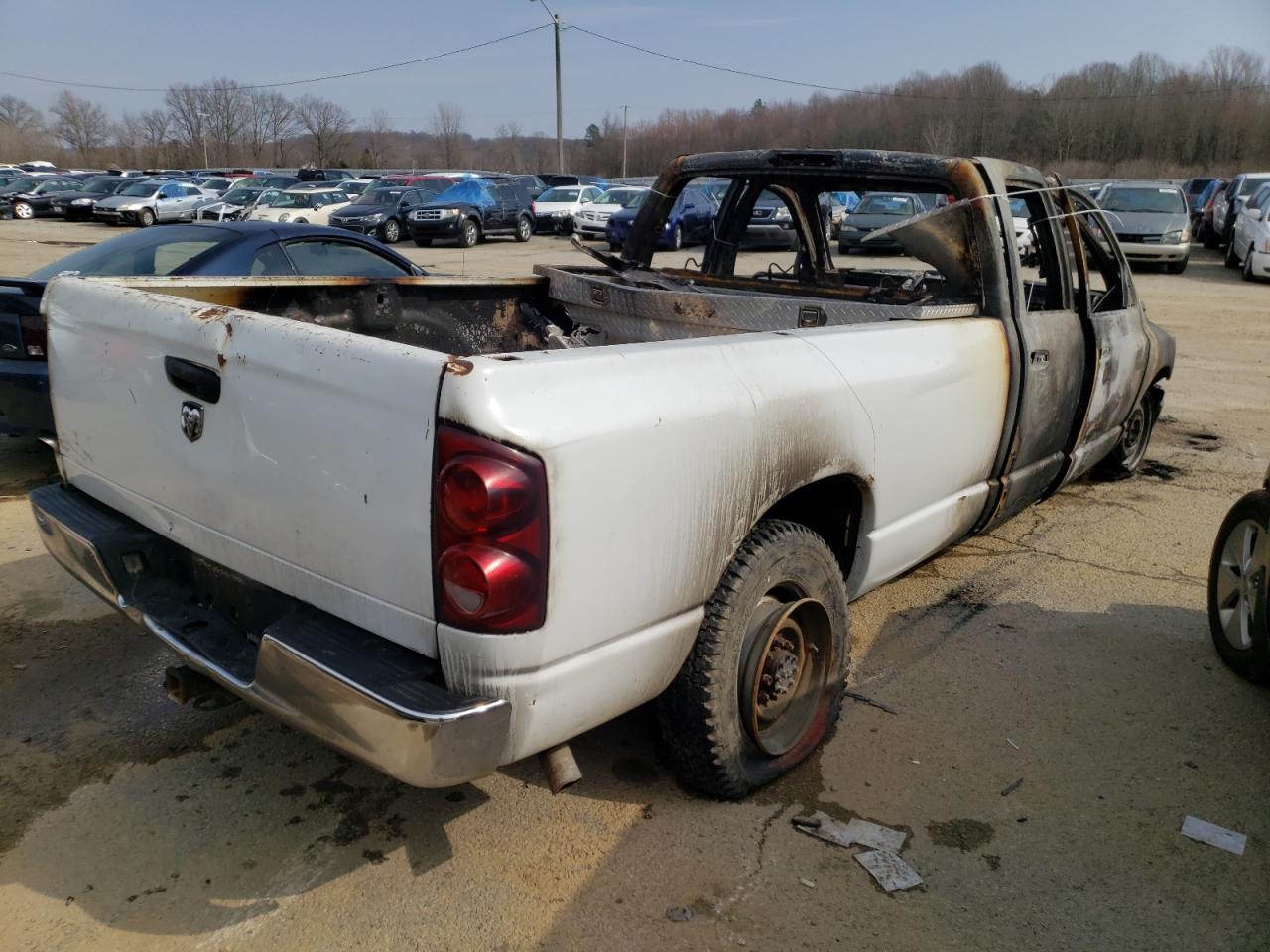 Photo 4 from auction – 2007 DODGE RAM 2500 S with VIN 3D7KR28D97G817416