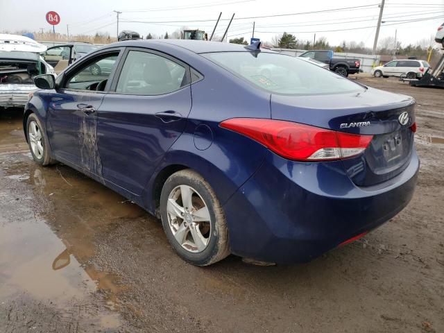 Photo 3 from auction – 2011 HYUNDAI ELANTRA GL with VIN 5NPDH4AE7BH021722