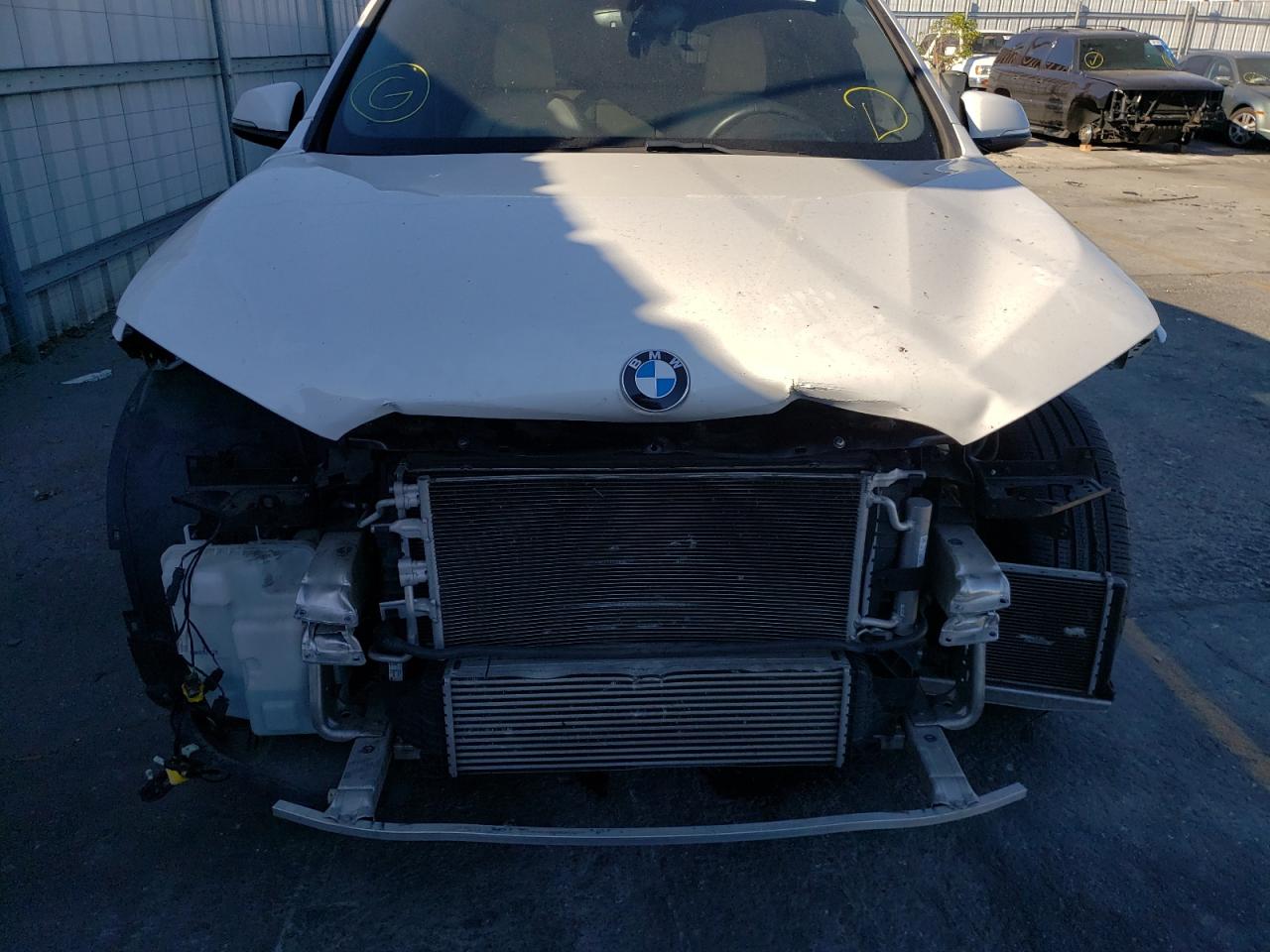 Photo 9 from auction – 2017 BMW X1 SDRIVE2 with VIN WBXHU7C31H5H34740