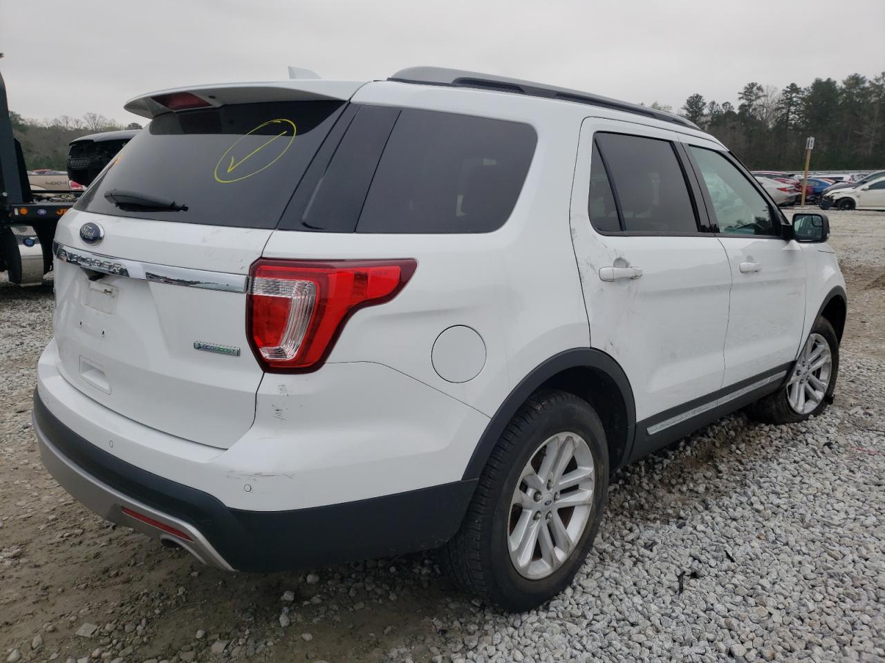 Photo 4 from auction – 2016 FORD EXPLORER X with VIN 1FM5K7DH7GGC85608