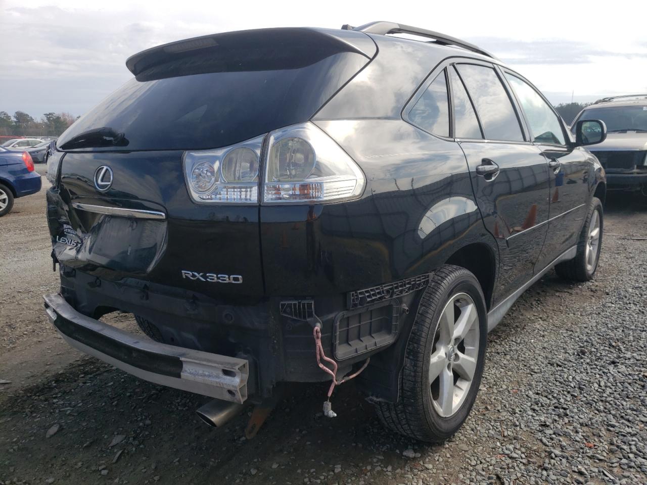Photo 4 from auction – 2006 LEXUS RX 330 with VIN 2T2GA31U16C046946