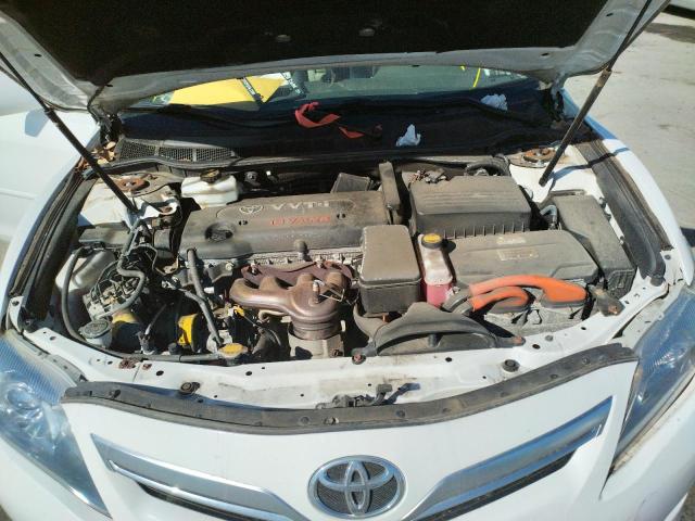 Photo 7 from auction – 2011 TOYOTA CAMRY HYBR with VIN 4T1BB3EK4BU136847