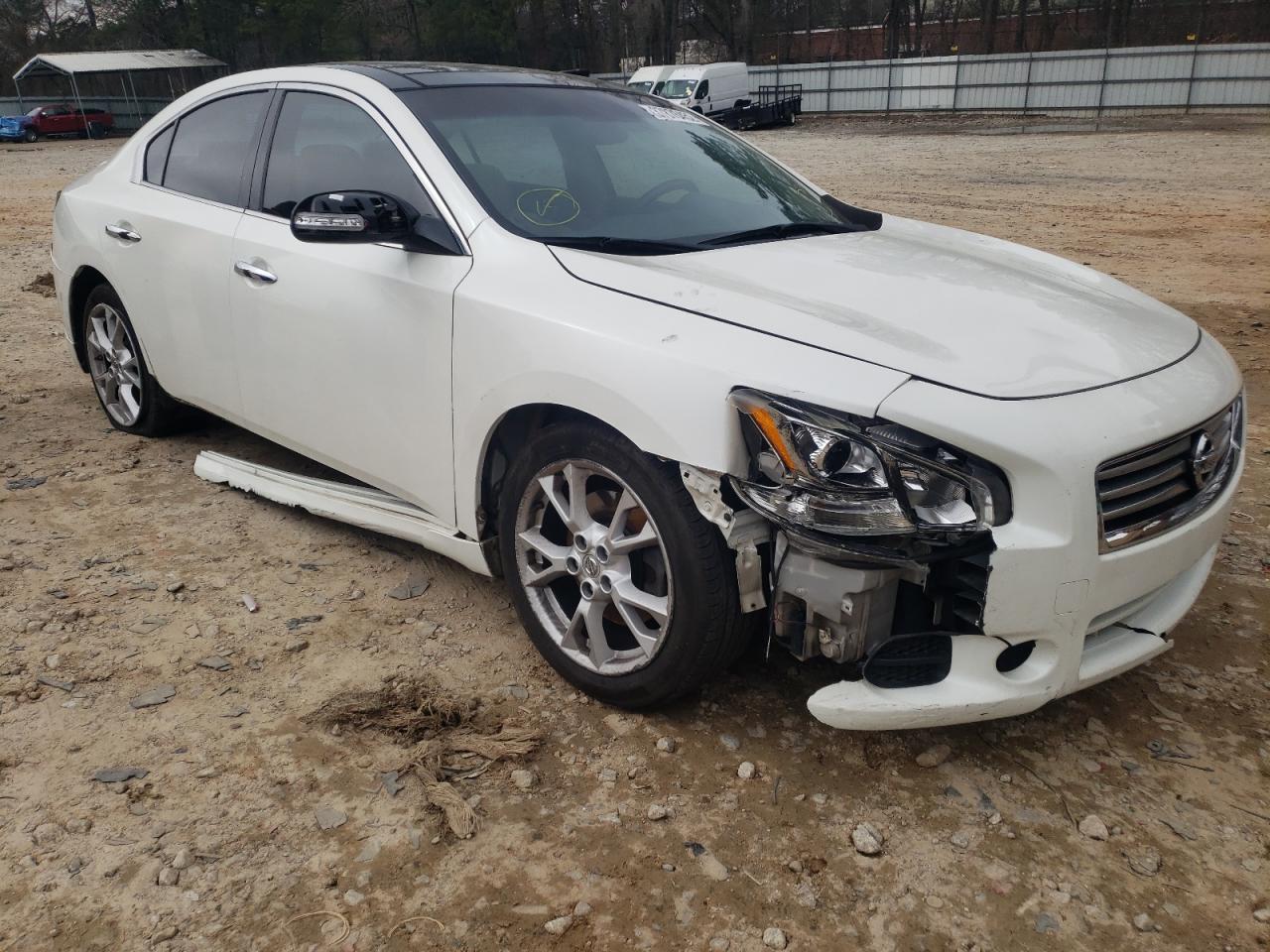 NISSAN MAXIMA S 2013 with VIN 1N4AA5AP3DC830623 - Photo from auction