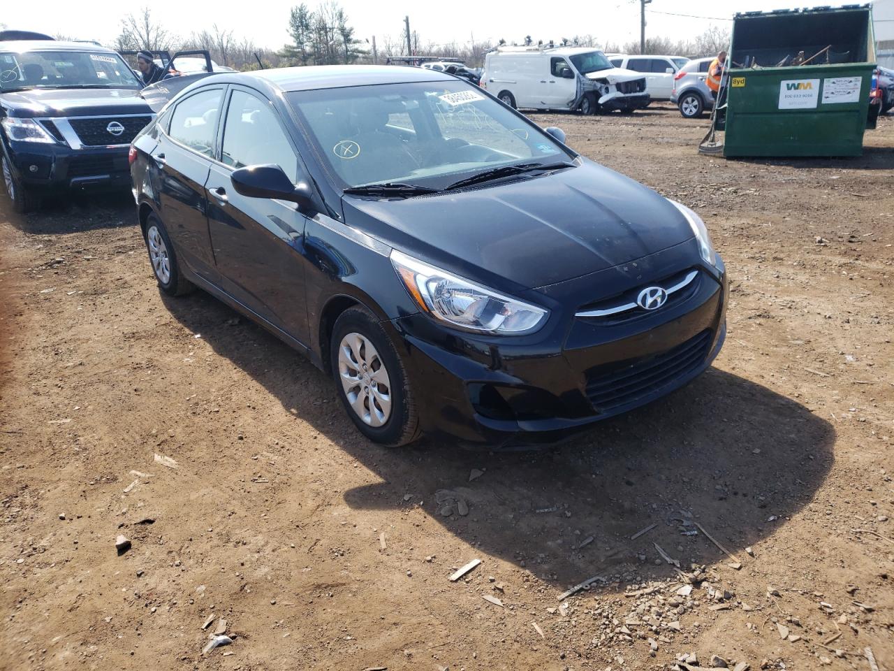 Photo 1 from auction – 2016 HYUNDAI ACCENT SE with VIN KMHCT4AE0GU952226