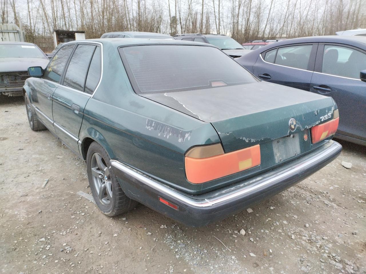 Photo 3 from auction – 1992 BMW 735 I AUTO with VIN WBAGB4314NDB69538