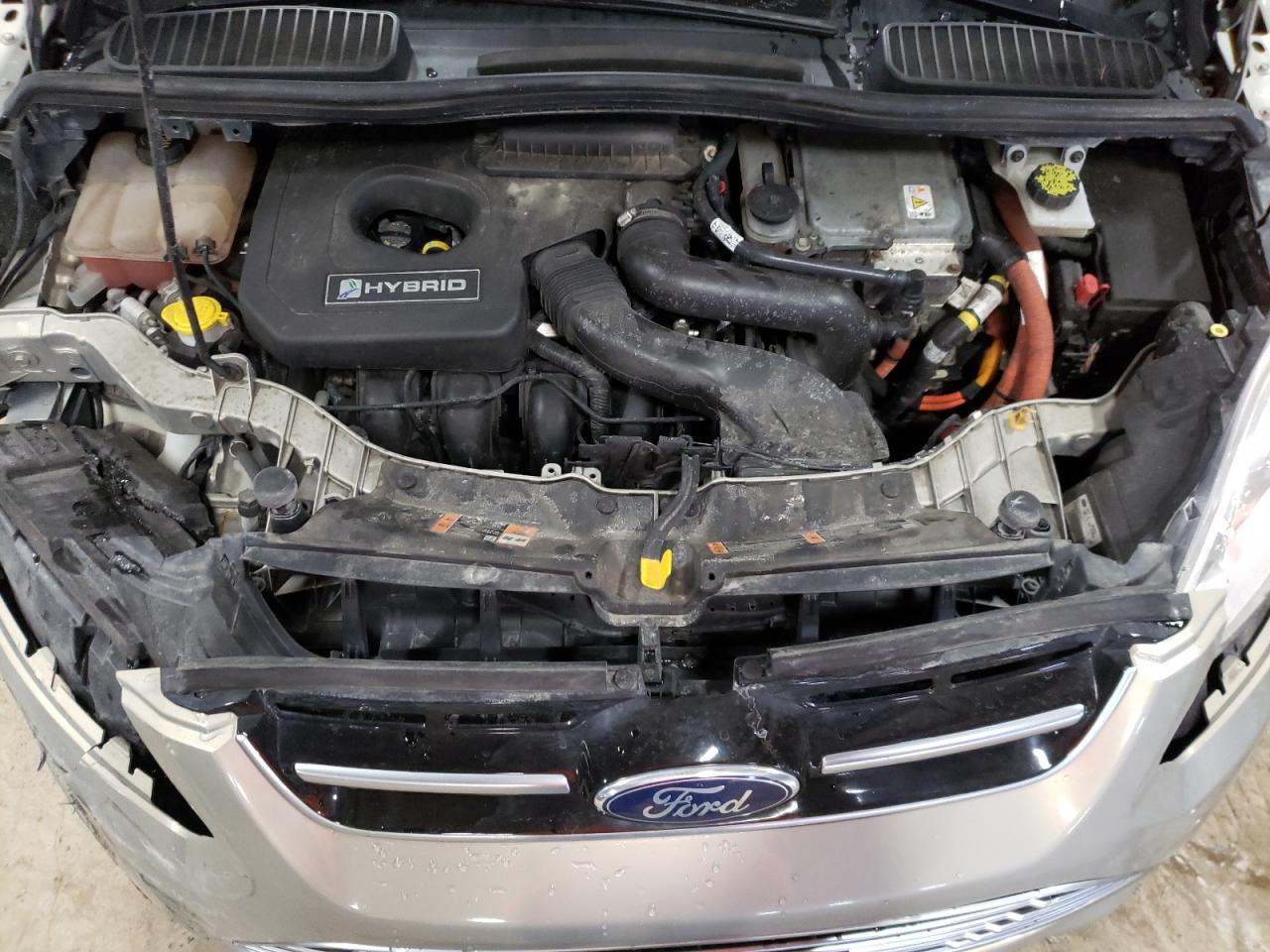 Photo 7 from auction – 2015 FORD C-MAX SE with VIN 1FADP5AUXFL119022