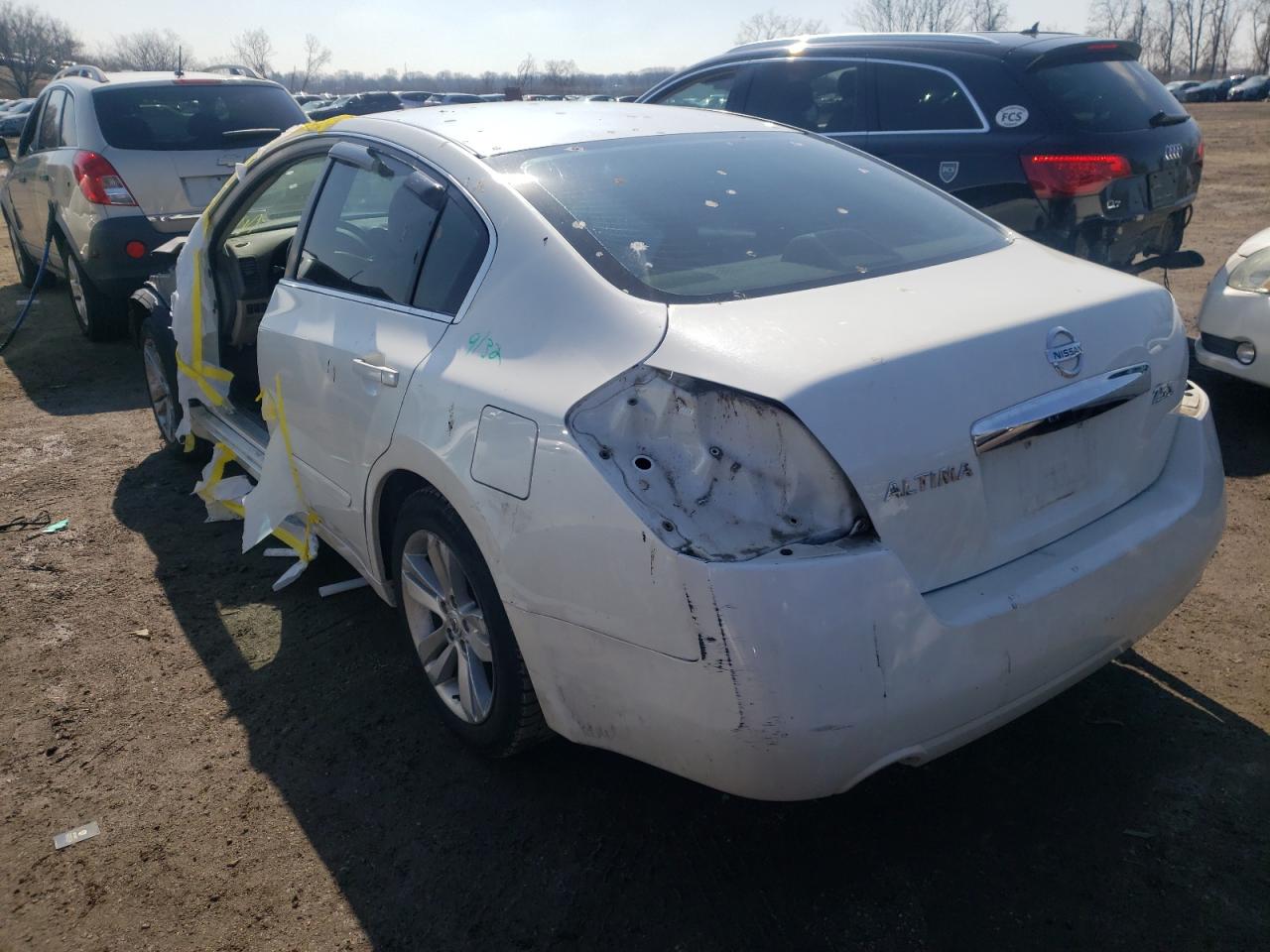 Photo 3 from auction – 2012 NISSAN ALTIMA BAS with VIN 1N4AL2AP4CN427536