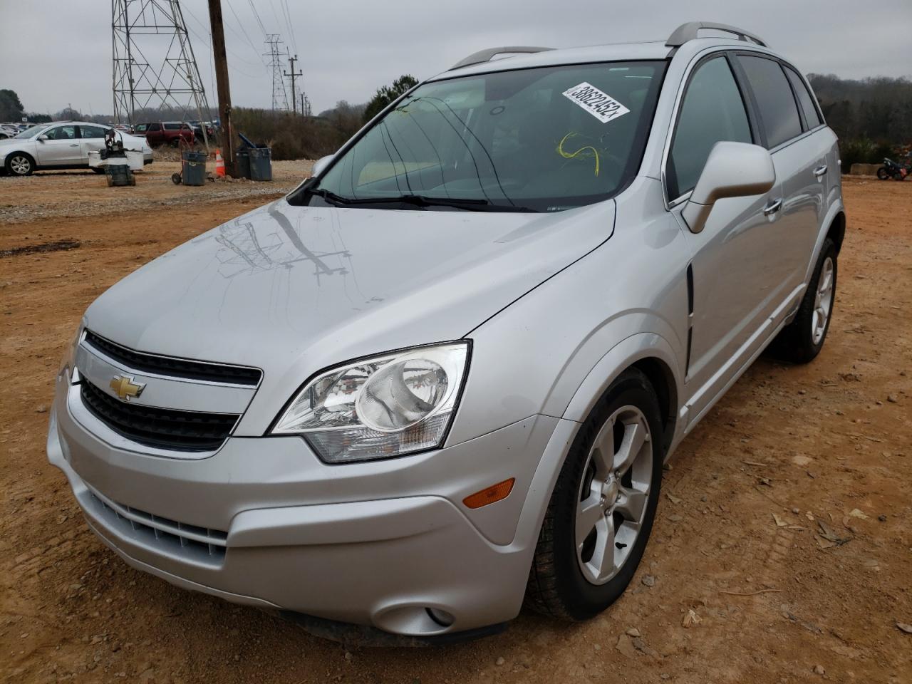 Photo 2 from auction – 2014 CHEVROLET CAPTIVA LT with VIN 3GNAL3EK0ES616151
