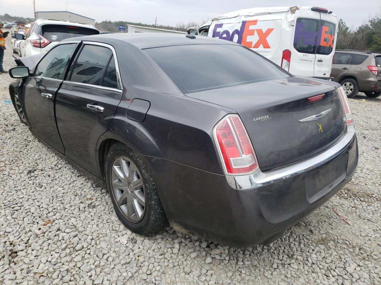 Photo 3 from auction – 2014 CHRYSLER 300C with VIN 2C3CCAETXEH109215