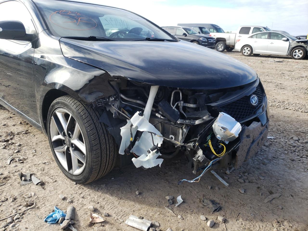 Photo 9 from auction – 2010 KIA FORTE SX with VIN KNAFW6A34A5130210
