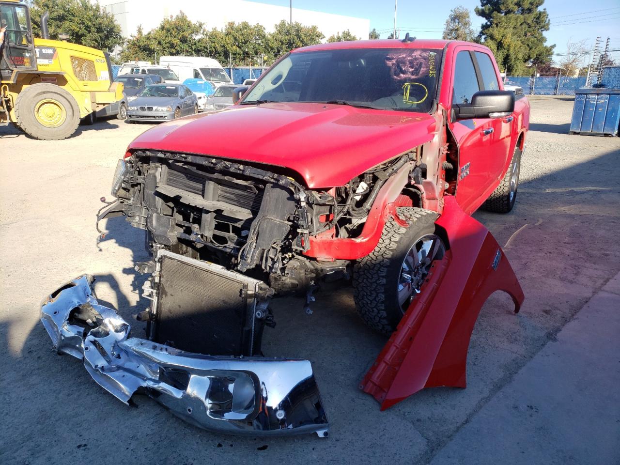 Photo 2 from auction – 2017 RAM 1500 SLT with VIN 3C6RR7LT5HG506191