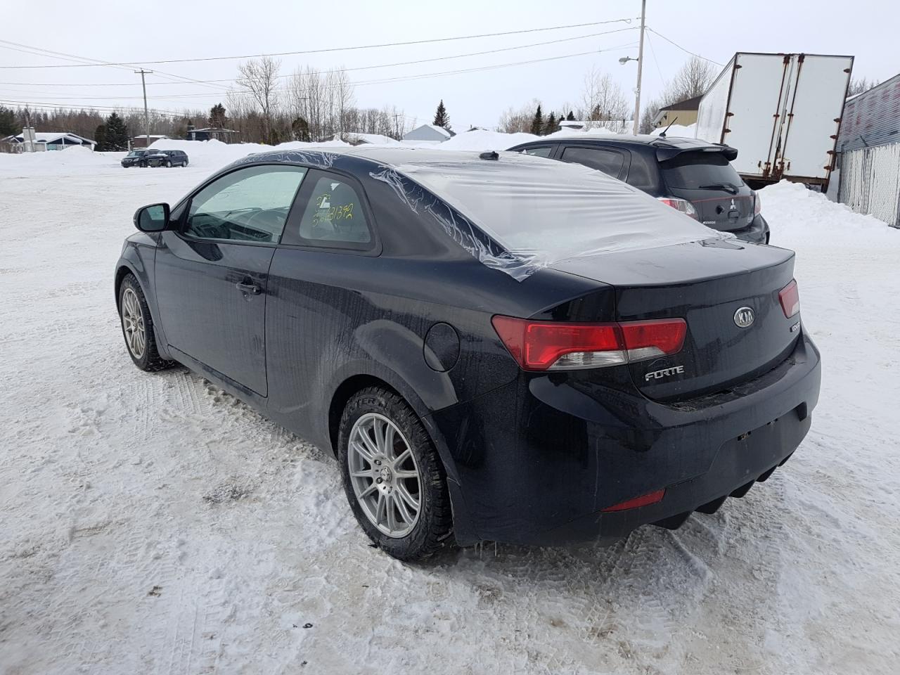 Photo 3 from auction – 2013 KIA FORTE SX with VIN KNAFW6A30D5745678