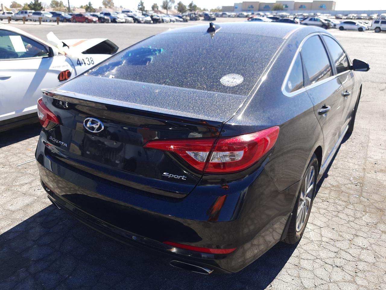 Photo 4 from auction – 2017 HYUNDAI SONATA SPO with VIN 5NPE34AF2HH512235