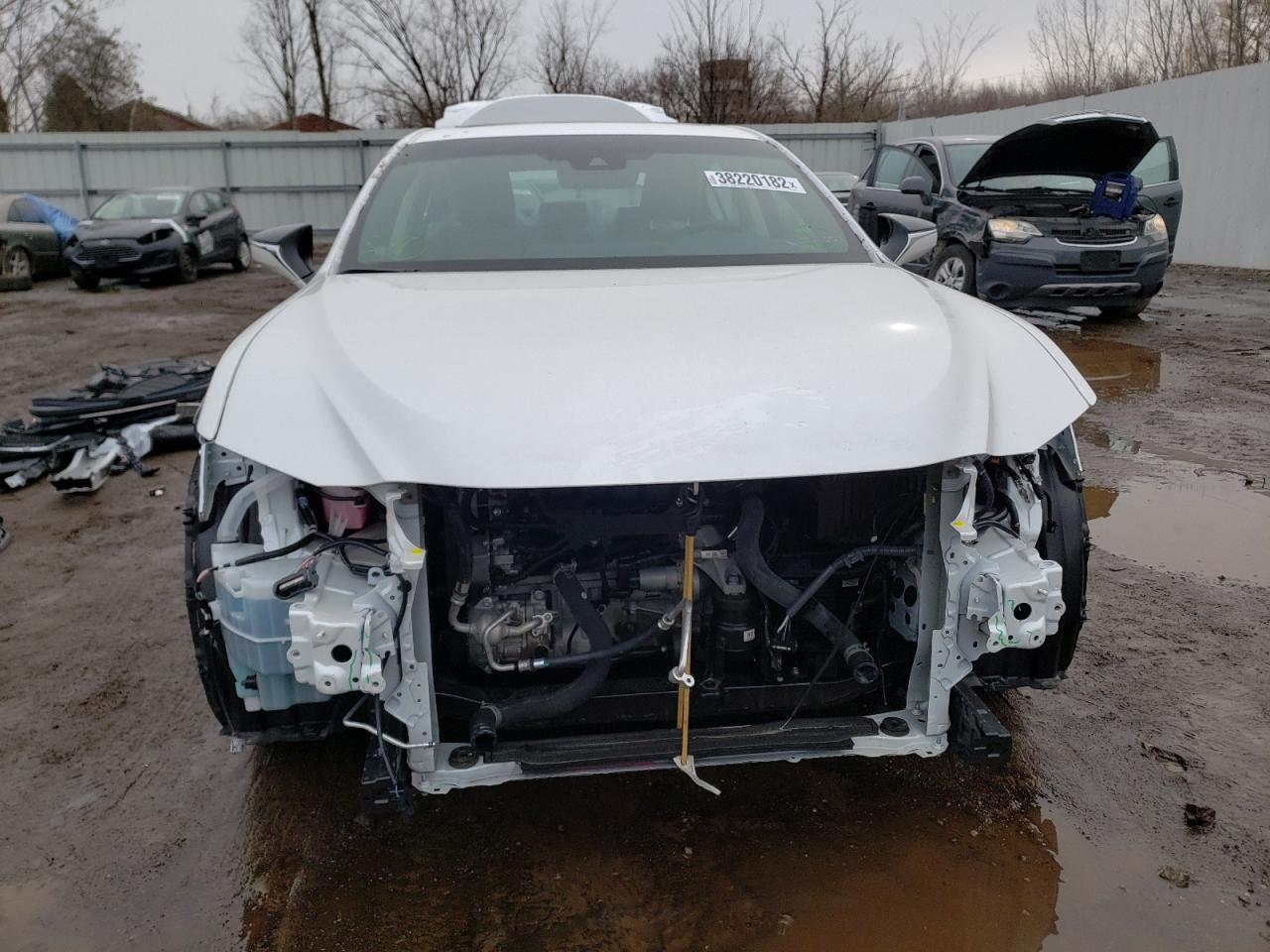 Photo 9 from auction – 2021 LEXUS ES 250 BAS with VIN 58AD11D16MU002152