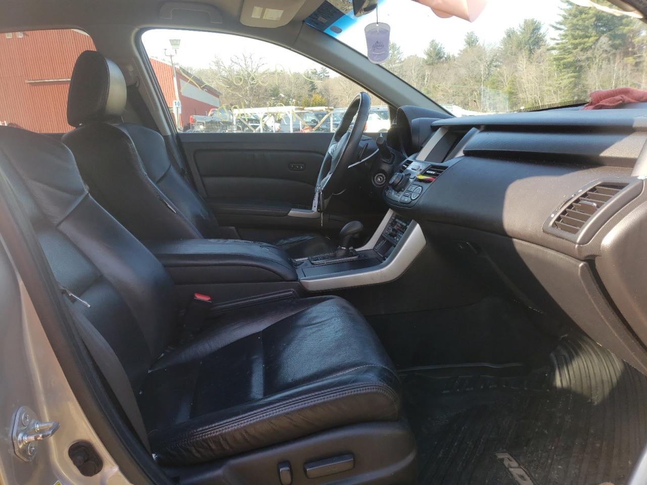 Photo 5 from auction – 2011 ACURA RDX TECHNO with VIN 5J8TB1H50BA003248