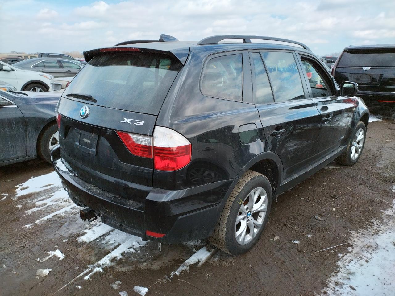 Photo 4 from auction – 2010 BMW X3 XDRIVE3 with VIN WBXPC9C43AWJ33829