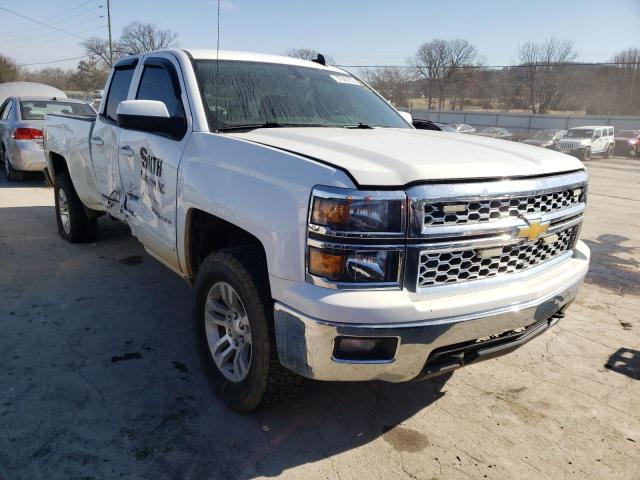 CHEVROLET SILVERADO 2015 with VIN 1GCVKREC7FZ174465 - Photo from auction