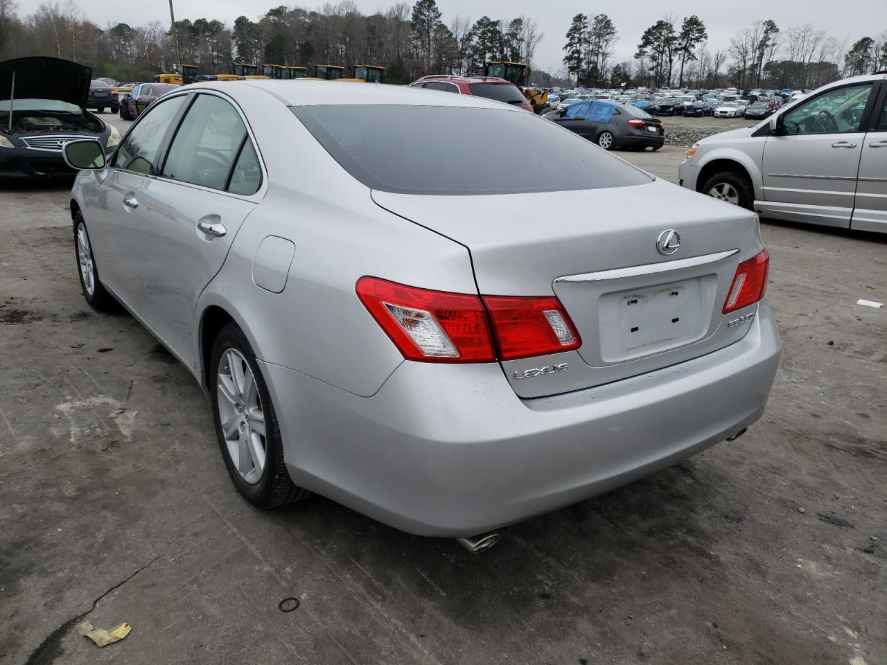 Photo 3 from auction – 2007 LEXUS ES 350 with VIN JTHBJ46G672116222