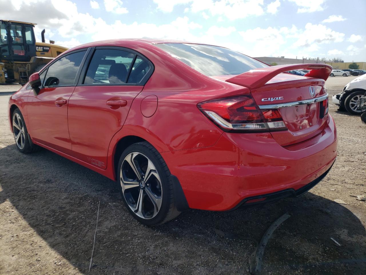 Photo 3 from auction – 2014 HONDA CIVIC SI with VIN 2HGFB6E59EH703175