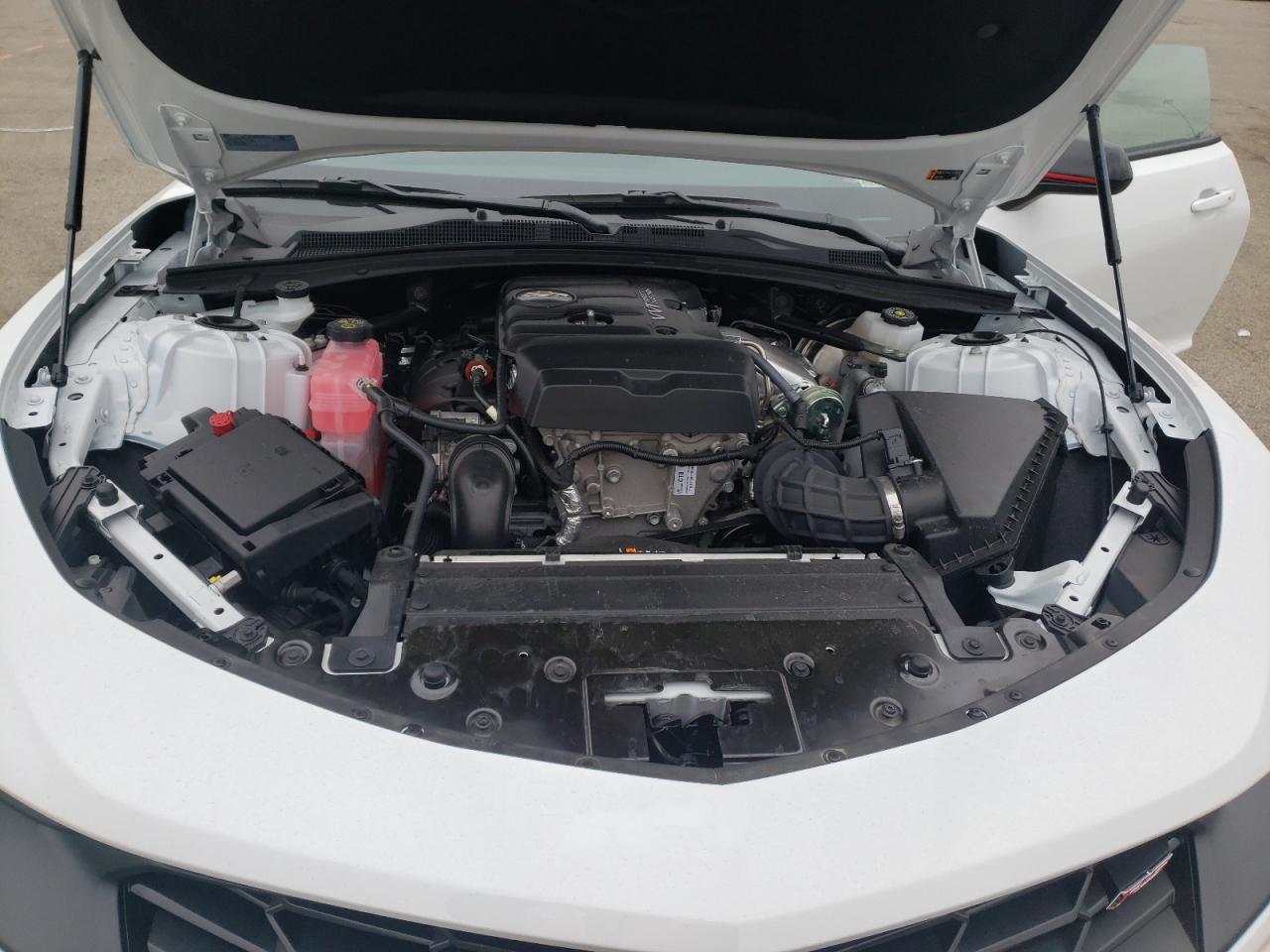 Photo 7 from auction – 2022 CHEVROLET CAMARO LS with VIN 1G1FB1RX3N0104623