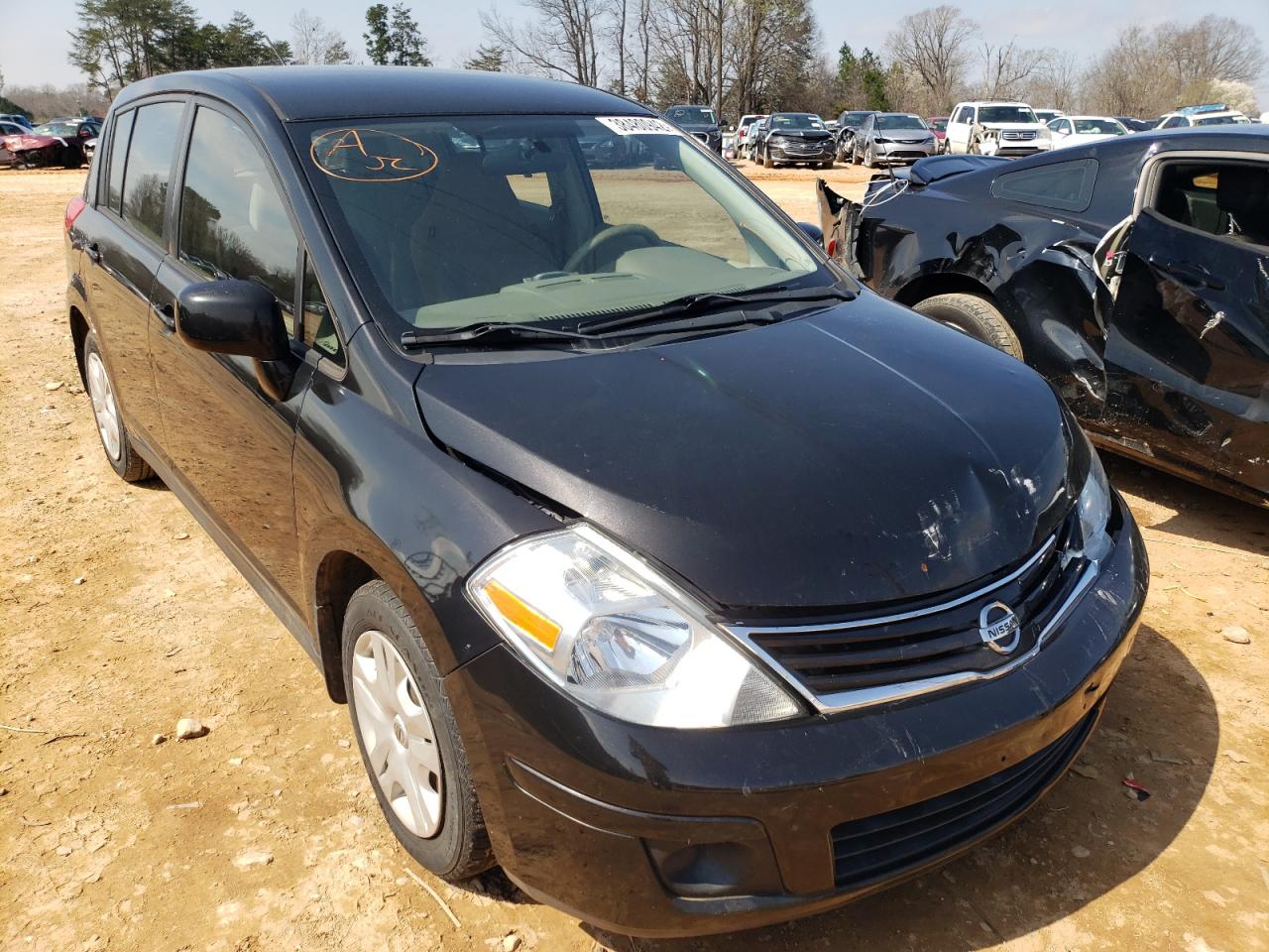 NISSAN VERSA S 2011 with VIN 3N1BC1CP5BL405665 - Photo from auction