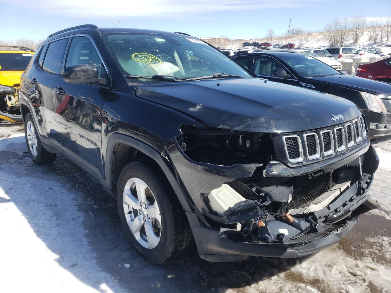 JEEP COMPASS LA 2018 with VIN 3C4NJDBB1JT313944 - Photo from auction