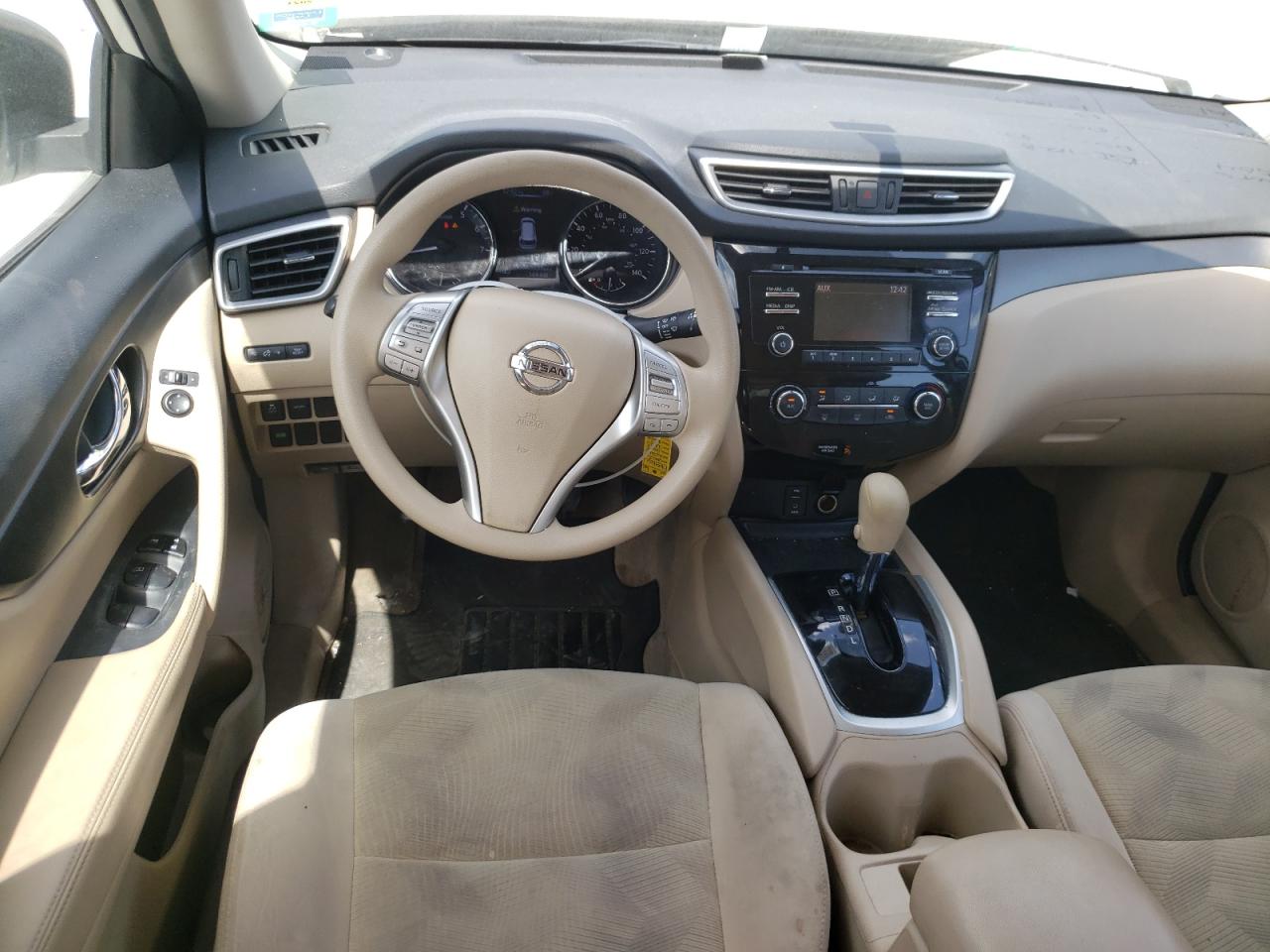 Photo 9 from auction – 2015 NISSAN ROGUE S with VIN 5N1AT2MT6FC764630