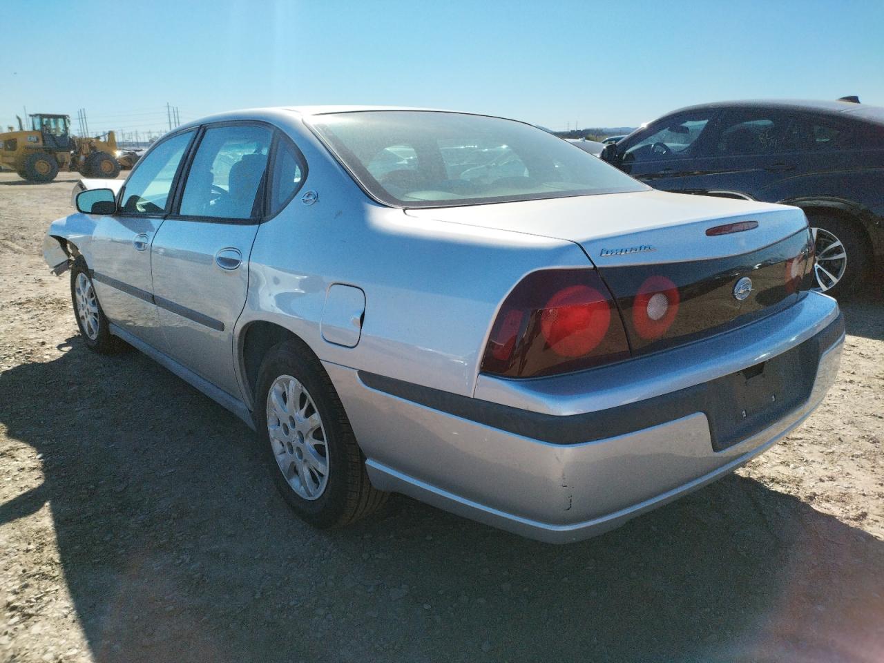 Photo 3 from auction – 2003 CHEVROLET IMPALA with VIN 2G1WF52E539287613