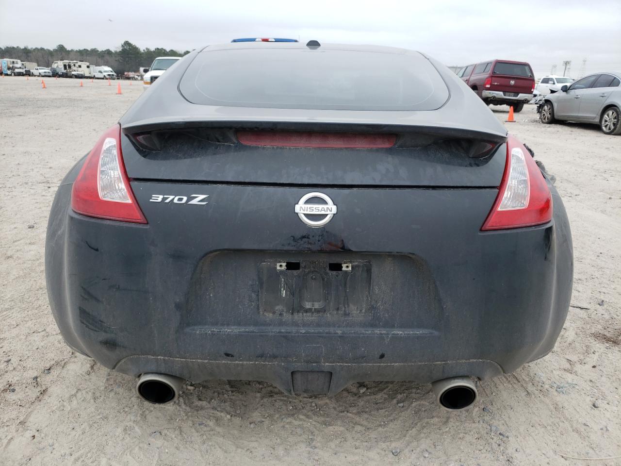 Photo 6 from auction – 2009 NISSAN 370Z with VIN JN1AZ44E19M408071
