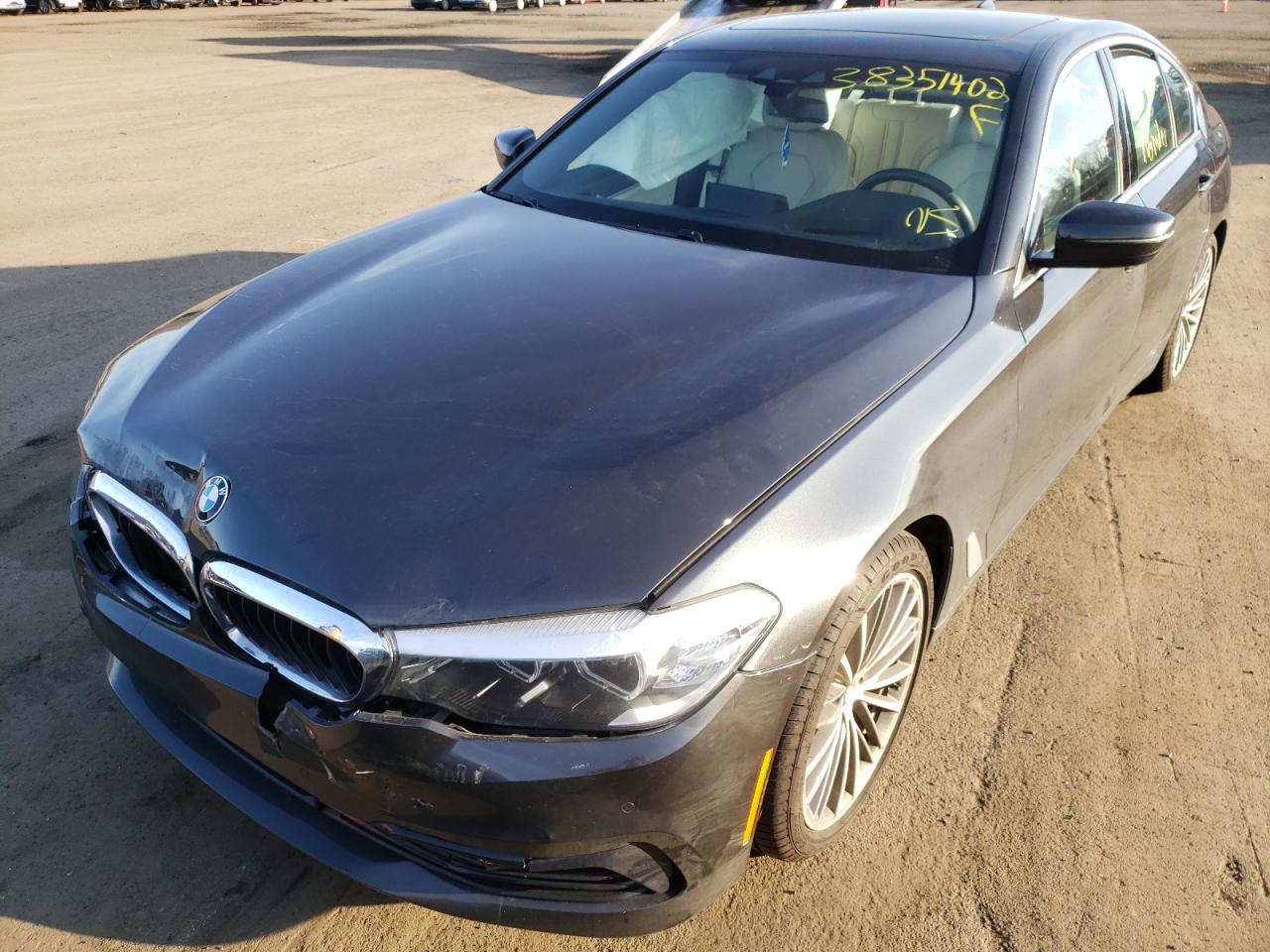 Photo 2 from auction – 2018 BMW 530 XI with VIN WBAJA7C54JWC75452