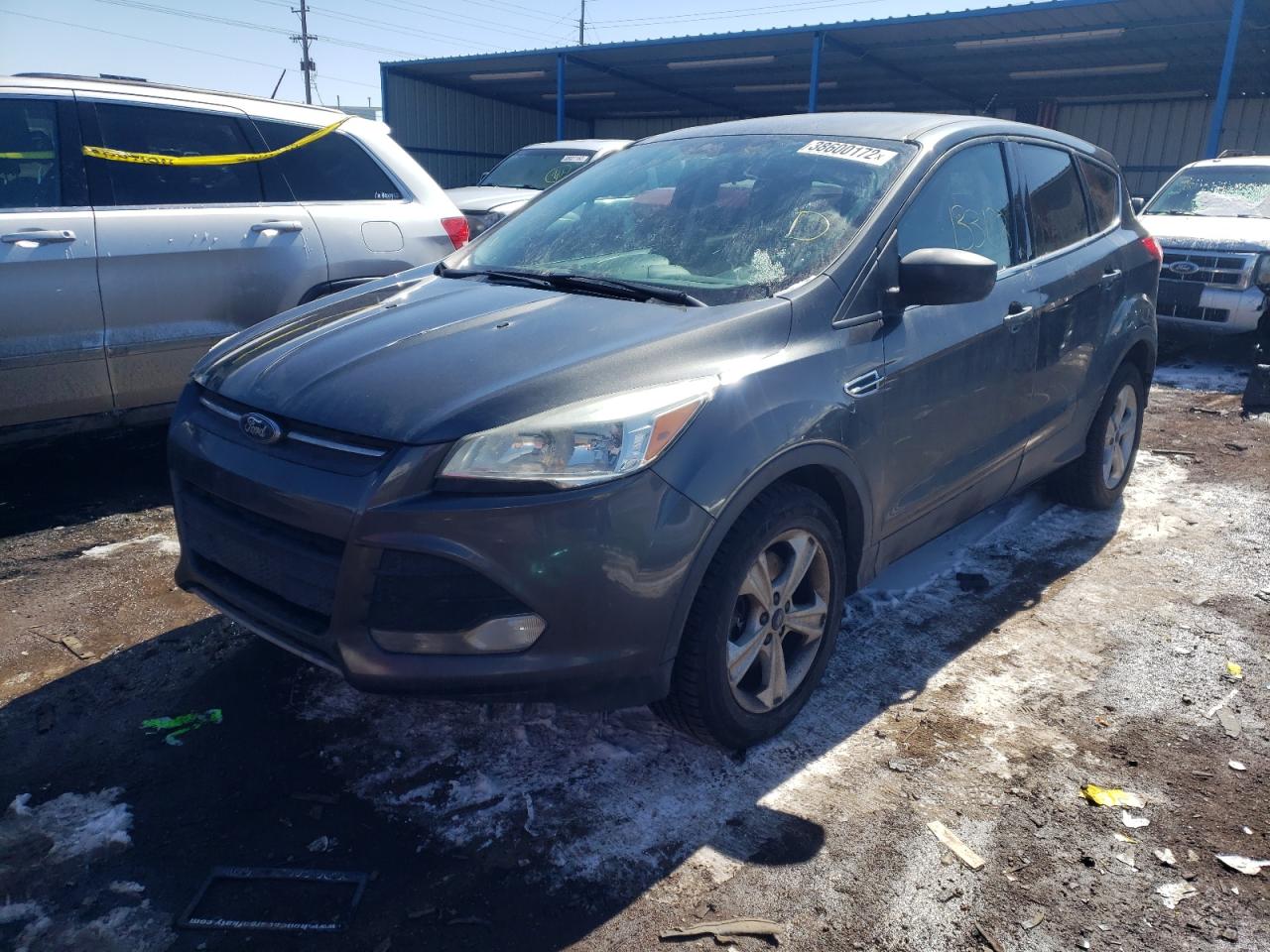 Photo 2 from auction – 2015 FORD ESCAPE SE with VIN 1FMCU0G93FUA87282