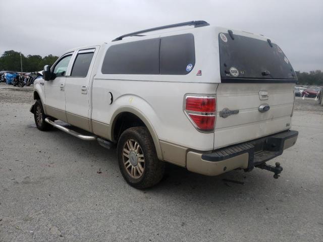 Photo 3 from auction – 2010 FORD F150 SUPER with VIN 1FTFW1CV9AKC55256