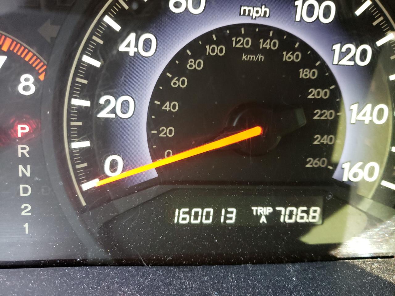Photo 8 from auction – 2006 HONDA ODYSSEY EX with VIN 5FNRL38796B127387
