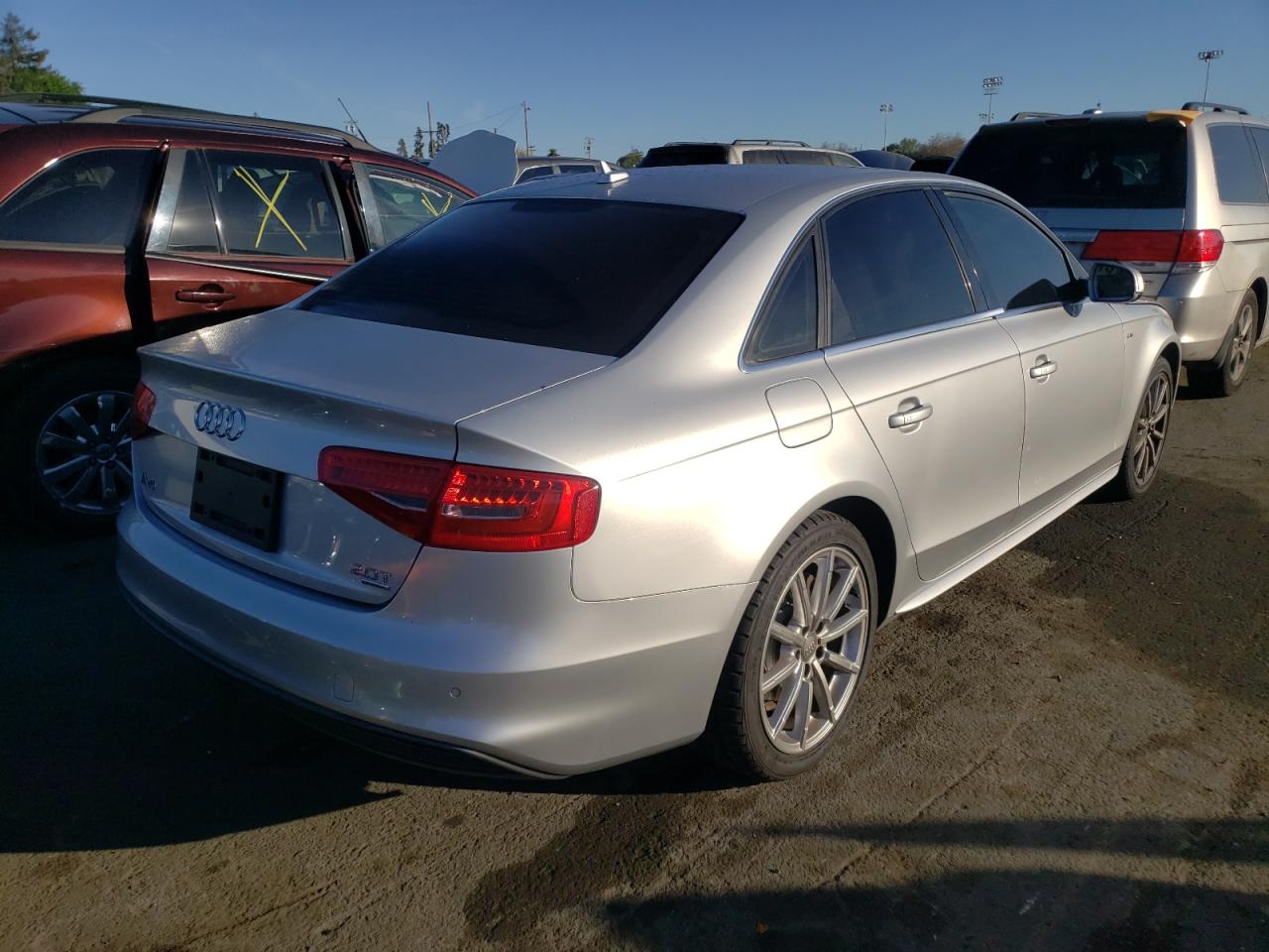 Photo 4 from auction – 2014 AUDI A4 PREMIUM with VIN WAUFFAFL4EN005550