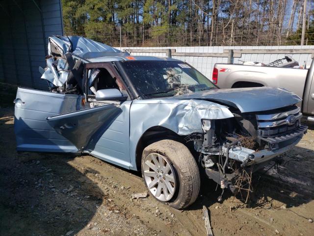 FORD FLEX SEL 2009 with VIN 2FMDK52C19BA02833 - Photo from auction