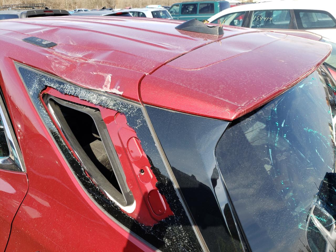 Photo 9 from auction – 2018 CHEVROLET EQUINOX LT with VIN 2GNAXSEV1J6134094