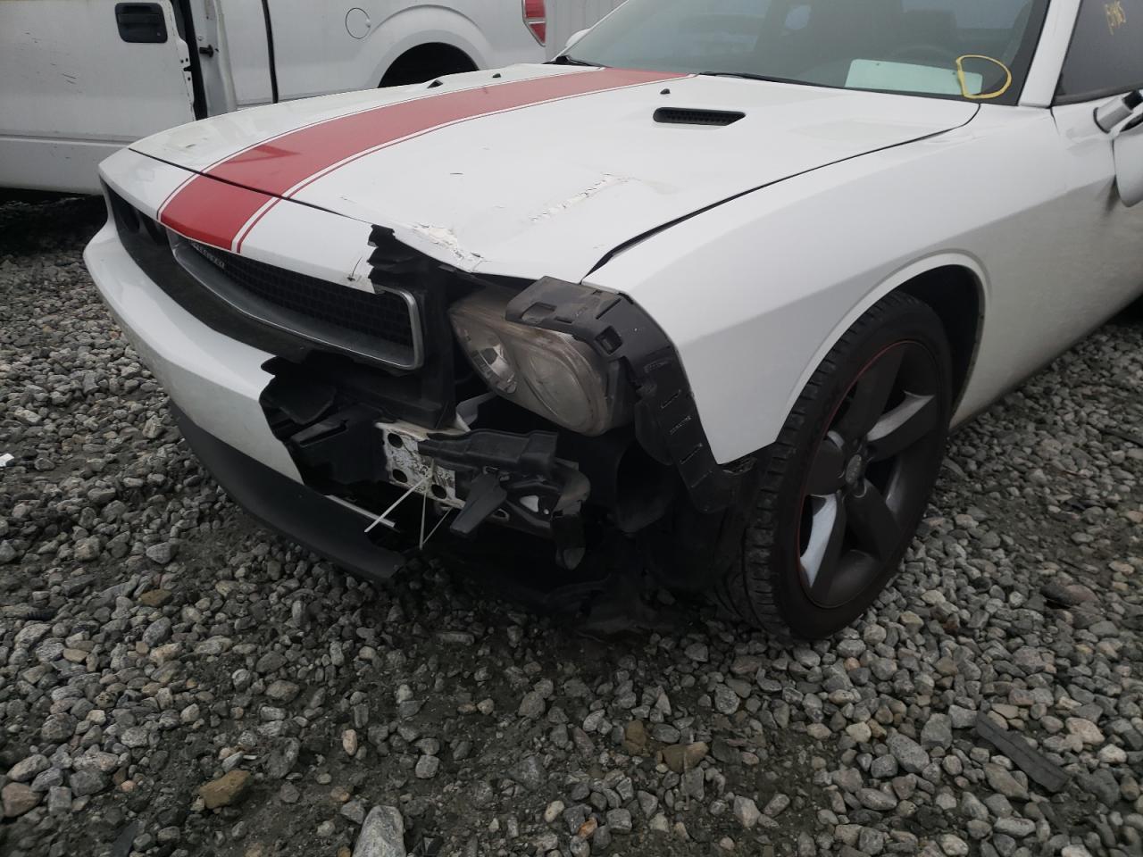 Photo 9 from auction – 2014 DODGE CHALLENGER with VIN 2C3CDYAGXEH111173