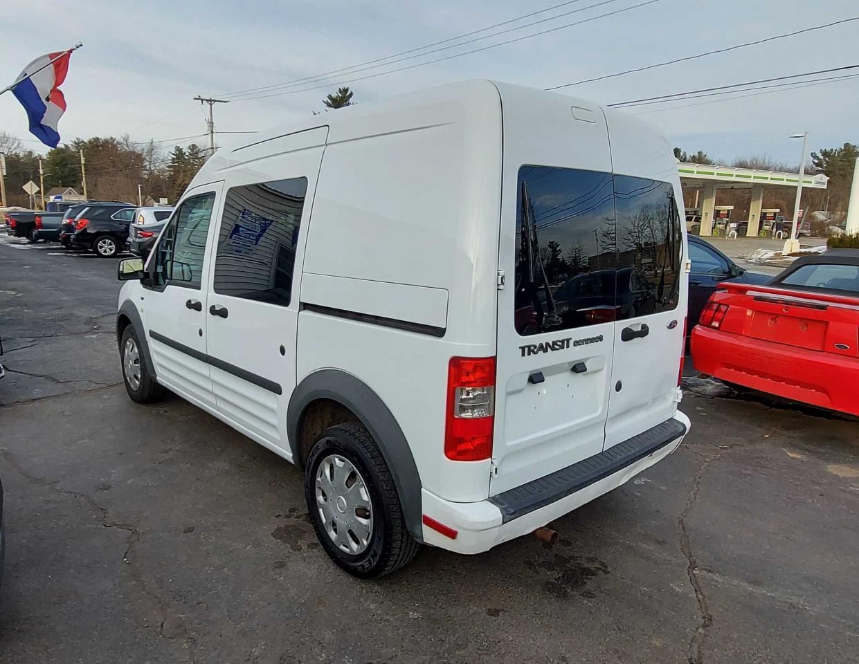 Photo 3 from auction – 2010 FORD TRANSIT CO with VIN NM0LS6BN2AT005460