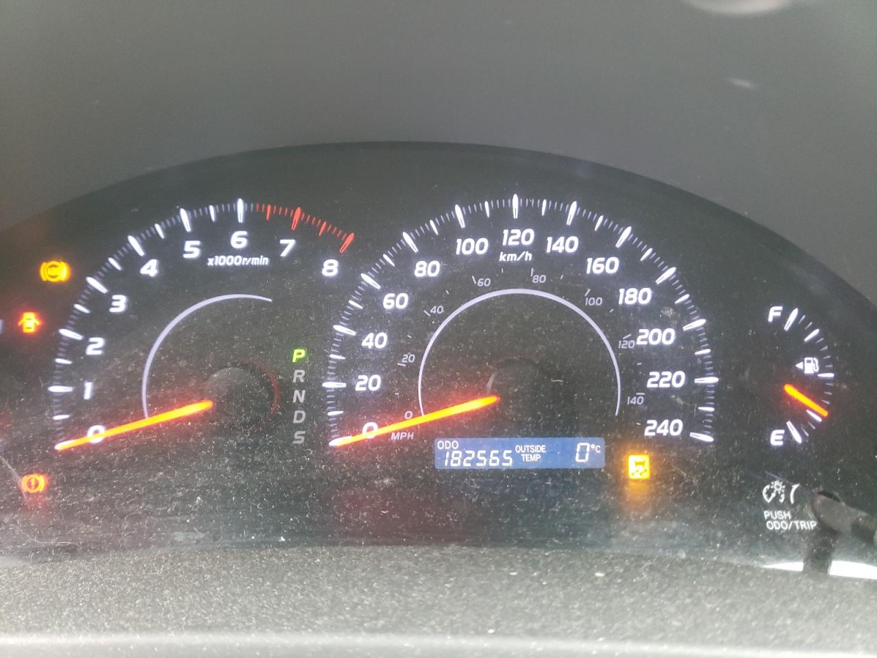 Photo 8 from auction – 2010 TOYOTA CAMRY BASE with VIN 4T1BF3EK1AU045554