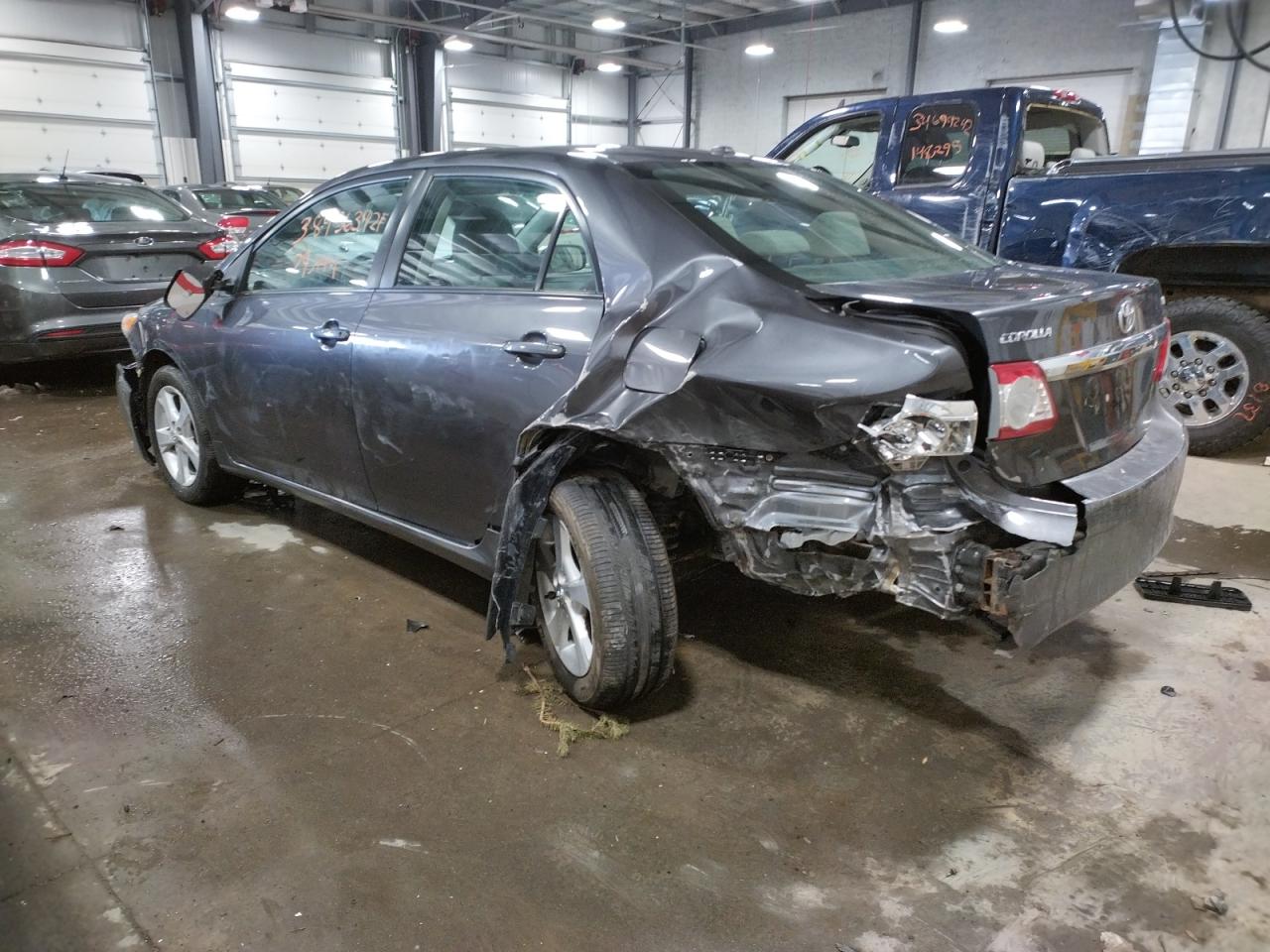 Photo 3 from auction – 2012 TOYOTA COROLLA BA with VIN 5YFBU4EE7CP040997