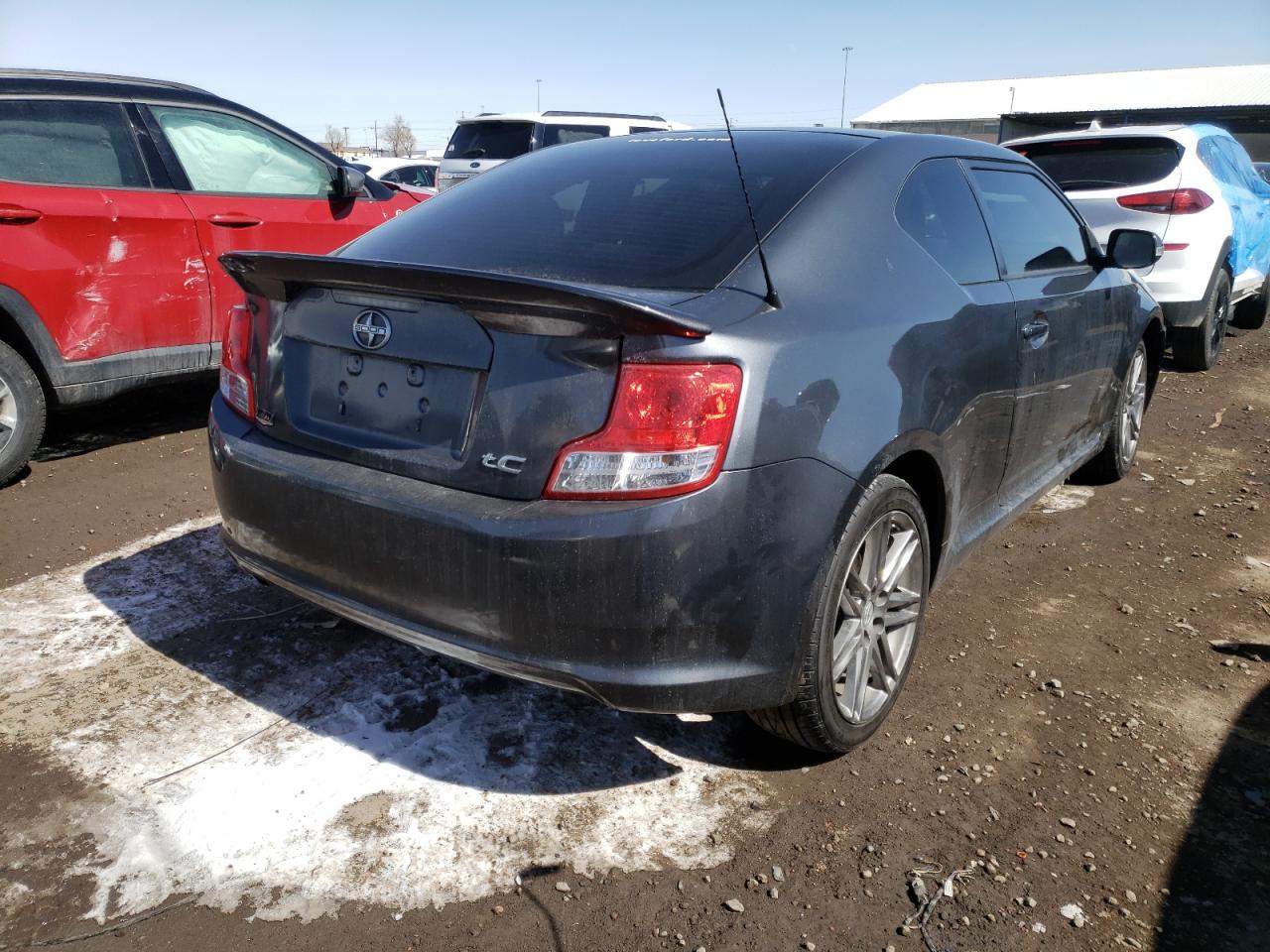 Photo 4 from auction – 2013 TOYOTA SCION TC with VIN JTKJF5C75D3065044