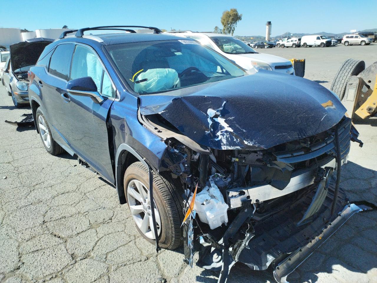 LEXUS RX 350 BAS 2017 with VIN 2T2BZMCA8HC072488 - Photo from auction