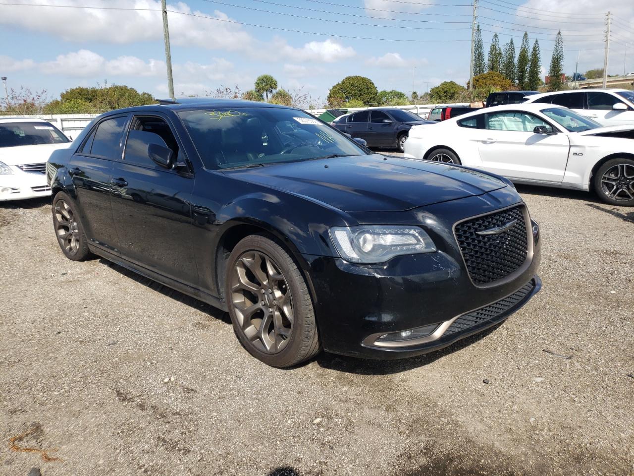 CHRYSLER 300 S 2016 with VIN 2C3CCABGXGH282596 - Photo from auction