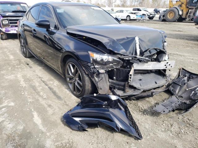 LEXUS IS 200T 2016 with VIN JTHBA1D23G5027258 - Photo from auction