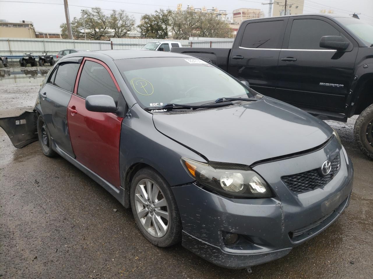 Photo 1 from auction – 2010 TOYOTA COROLLA BA with VIN 1NXBU4EE3AZ212535