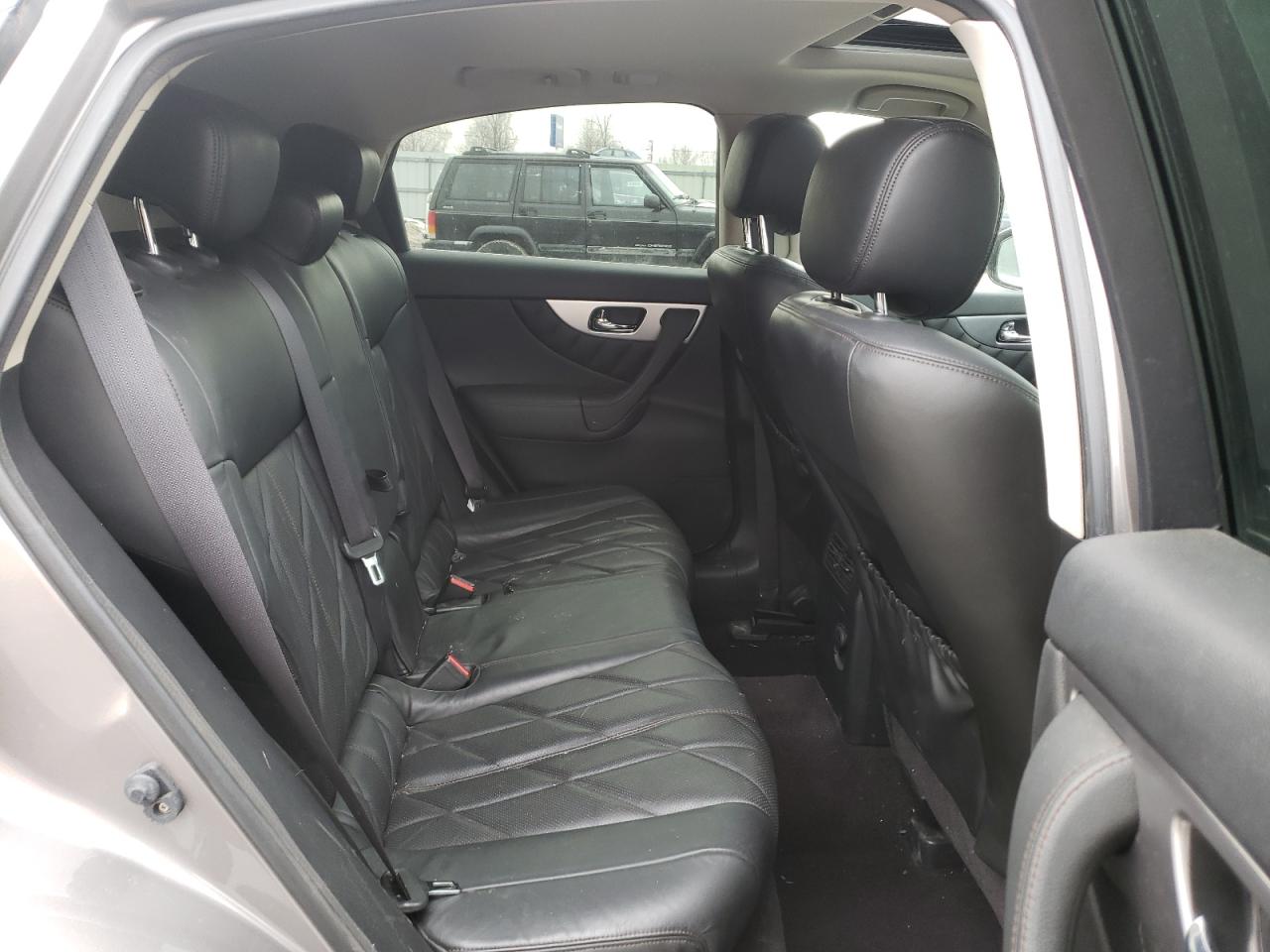 Photo 6 from auction – 2011 INFINITI FX35 with VIN JN8AS1MW5BM733342