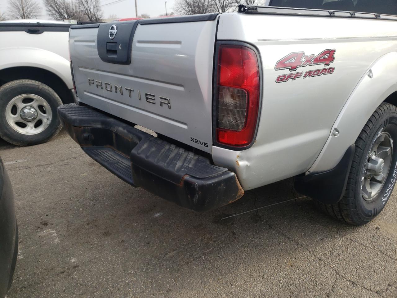 Photo 9 from auction – 2004 NISSAN FRONTIER C with VIN 1N6ED29Y64C456844