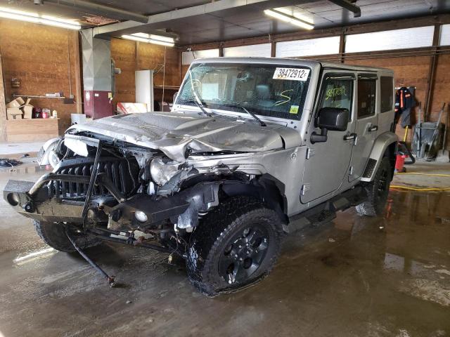 Photo 2 from auction – 2015 JEEP WRANGLER U with VIN 1C4BJWEG8FL757976