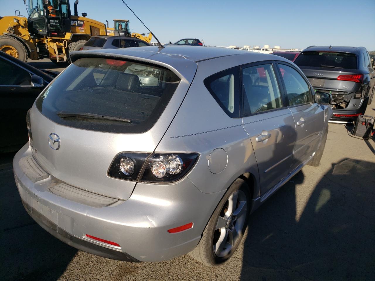 Zdjęcie 4 z aukcji – 2006 MAZDA 3 HATCHBAC z VIN JM1BK343861417622
