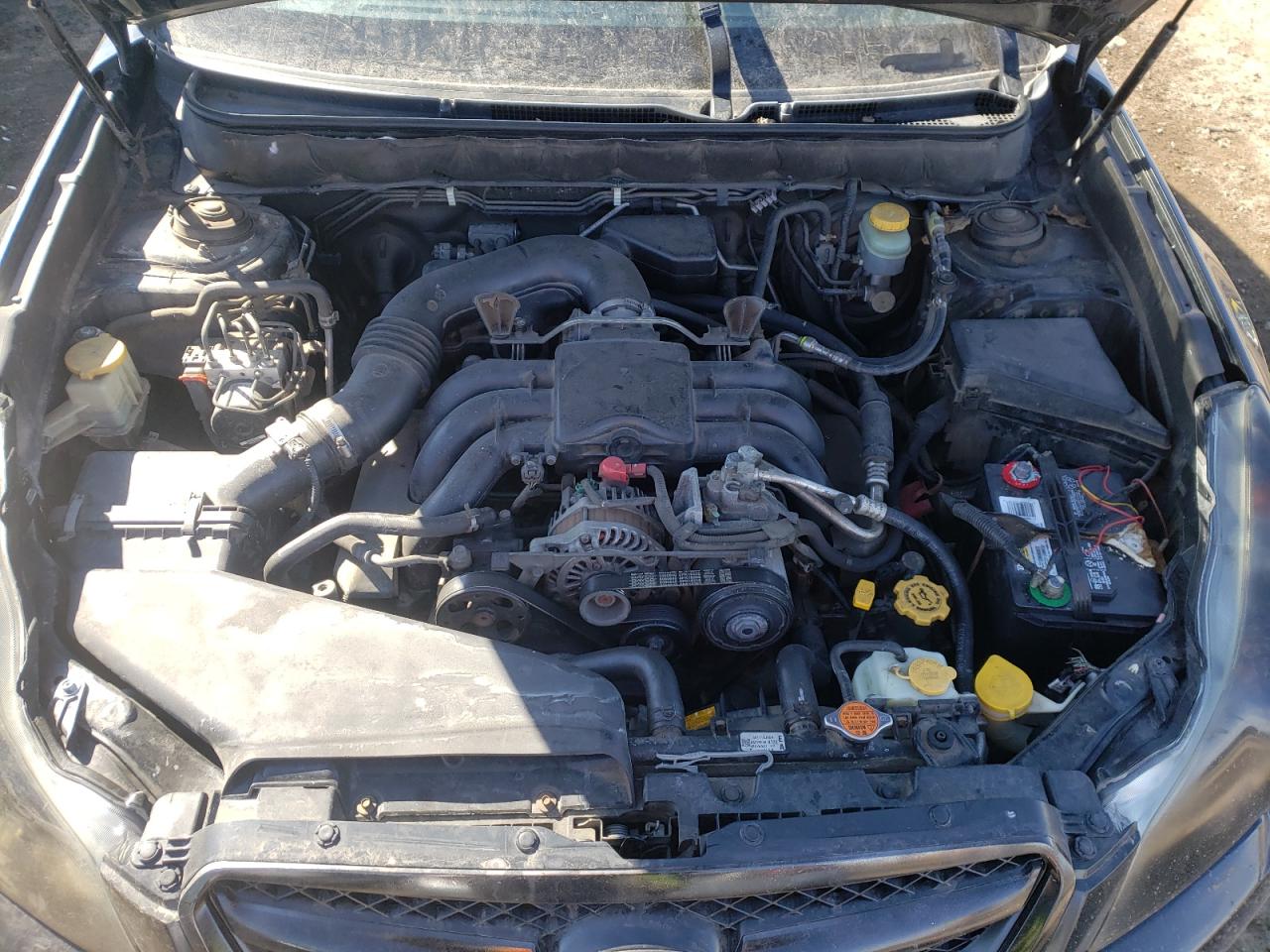Photo 7 from auction – 2011 SUBARU LEGACY 3.6 with VIN 4S3BMDG67B2217602